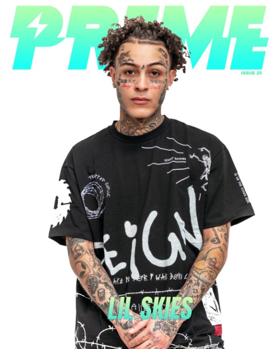 Issue 25; Lil Skies + Tainy nach Preme Magazine anzeigen
