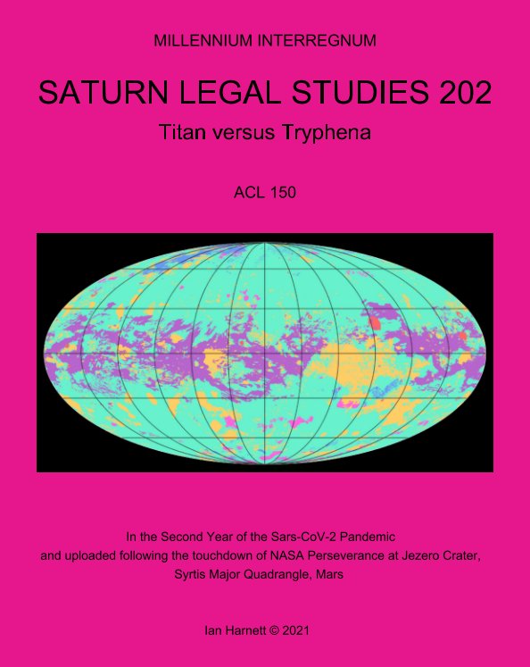 Saturn Legal Studies 202 nach Ian Harnett, Annie, Eileen anzeigen