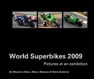 World Superbikes 2009 book cover