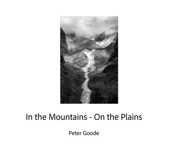 View In the Mountains - On the Plains by Peter Goode