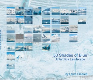 50 Shades of Blue book cover