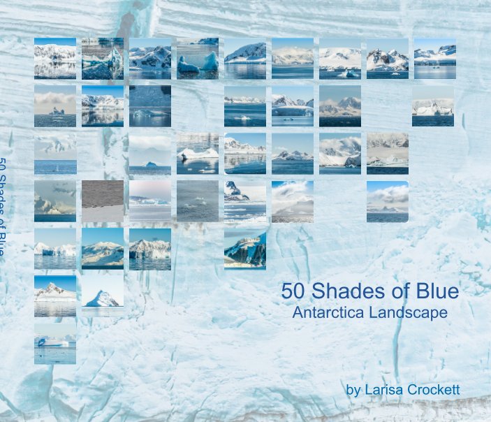 View 50 Shades of Blue by Larisa Crockett