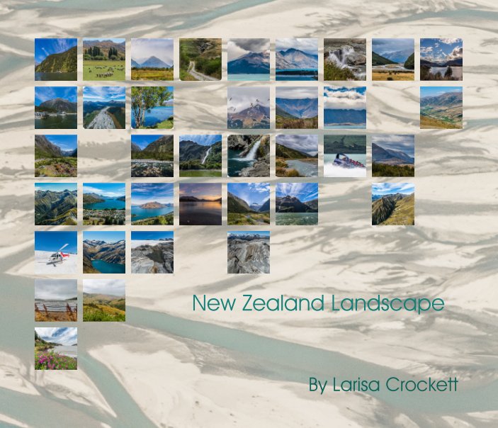 View New Zealand Landscape by Larisa Crockett