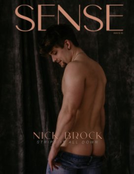 Sense - Issue 01 with Nick Brock book cover