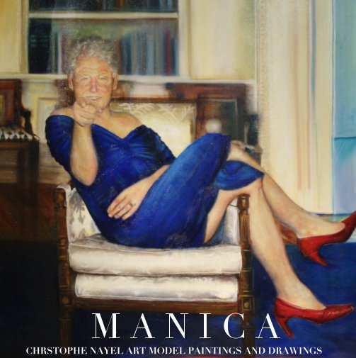 Ver Manica Christophe Nayel Art Model Paintings and drawings Tribute collection por Sir Michael Huhn, Michael Huhn
