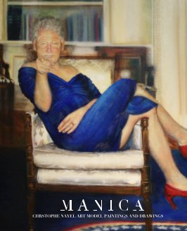Manica Christophe Nayel Art Model Celebrated Paintings and drawings Tribute collection book cover