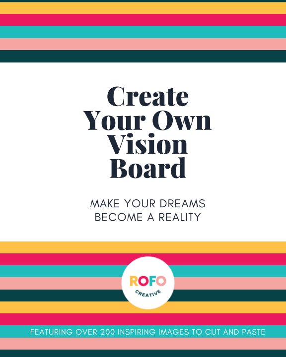 Create Your Own Vision Board nach RoFo Creative anzeigen