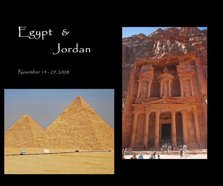 Egypt and Jordan 2008 nach Barbara and Paul Wallace anzeigen