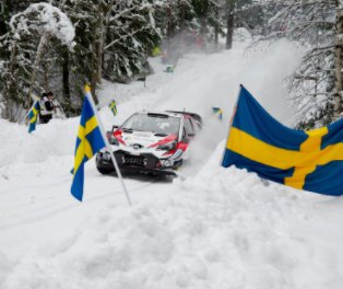Rally Sweden - My journey over the years in images book cover