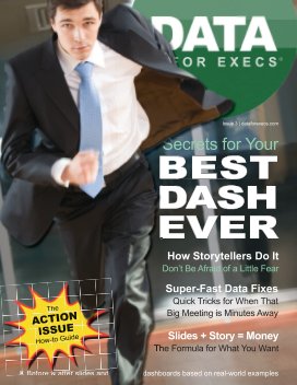 Data for Execs Issue 3 book cover