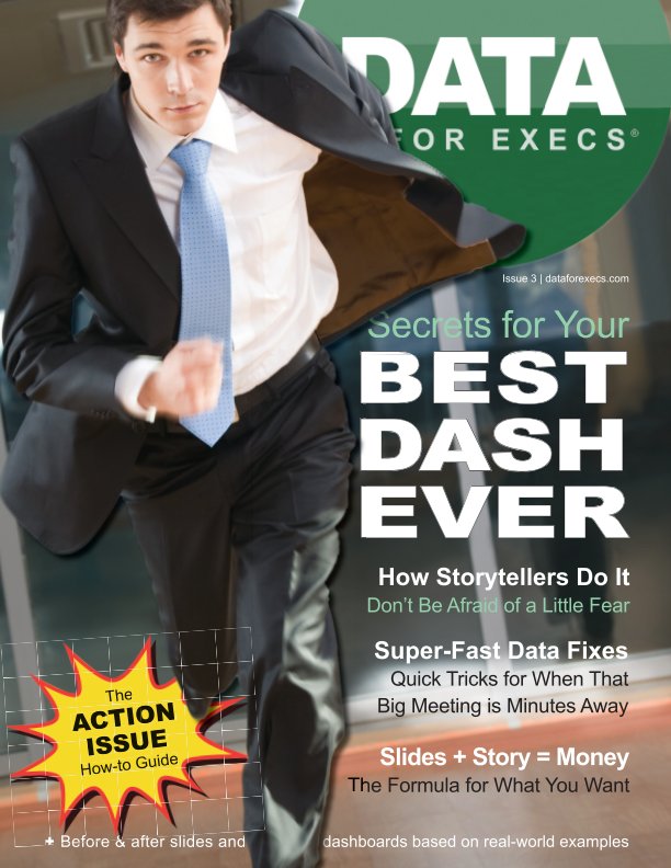 View Data for Execs Issue 3 by Chris Tauber