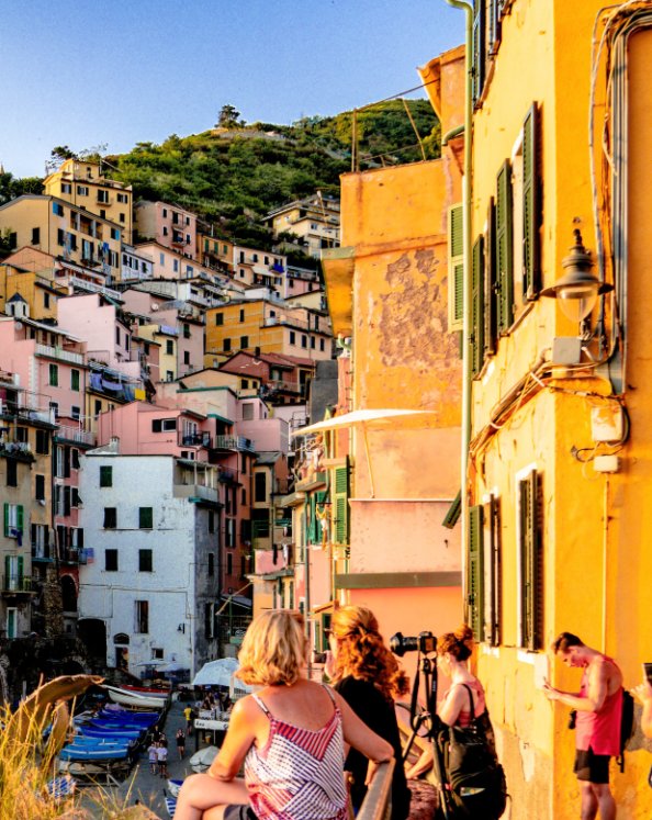 View Cinque Terre 2019 by Andrew Cottrill
