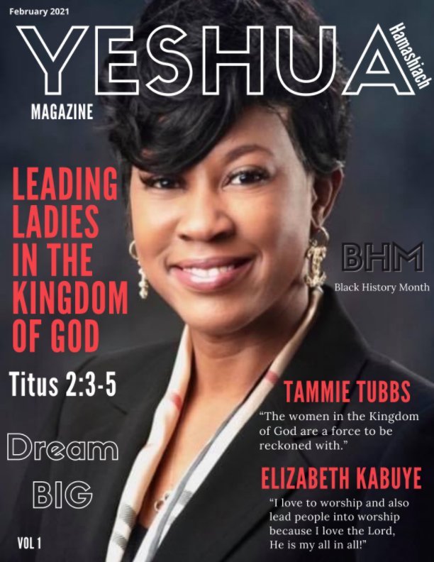 View Yeshua Hamashiach Magazine by Tyson and Savannah Thompson