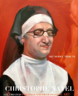Christophe Nayel  Tribute Art Model Paintings and drawings gallery seal limited edition book cover