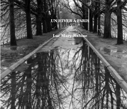 Un hiver à Paris book cover