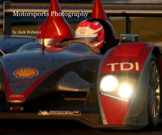 Motorsports Photography book cover