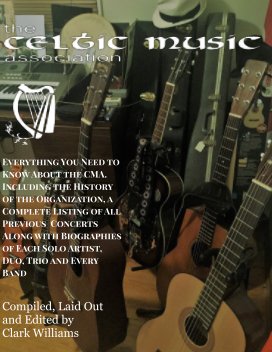 The Celtic Music Association Magazine book cover