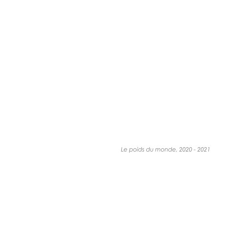 View Le poids du monde 2020-2021 by barbara claus