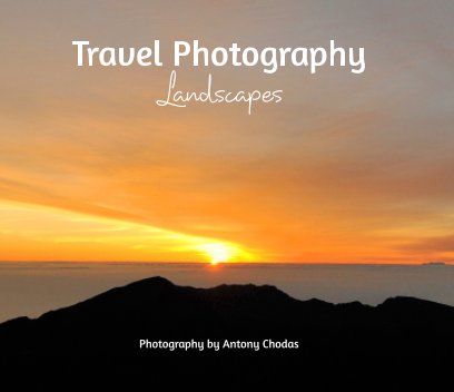 Travel Photography - Landscapes book cover