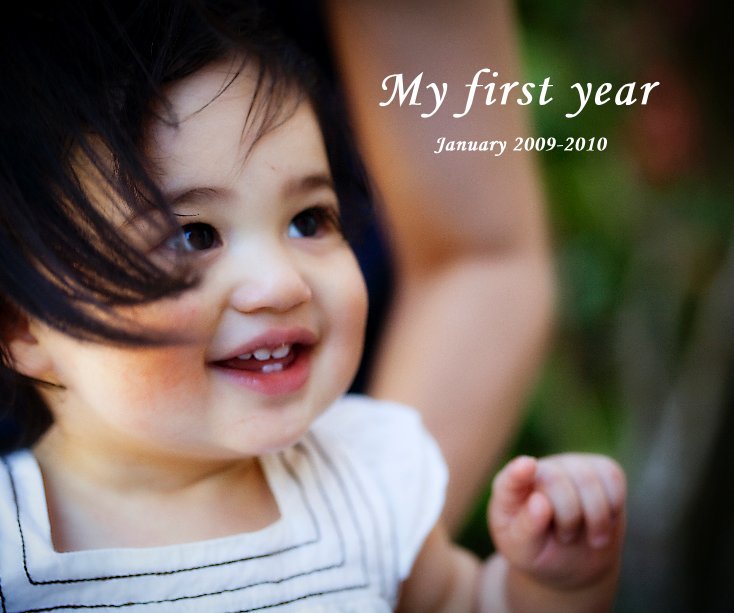 View My first year by Hiroshi & Lisa