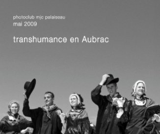 Transhumance en Aubrac book cover