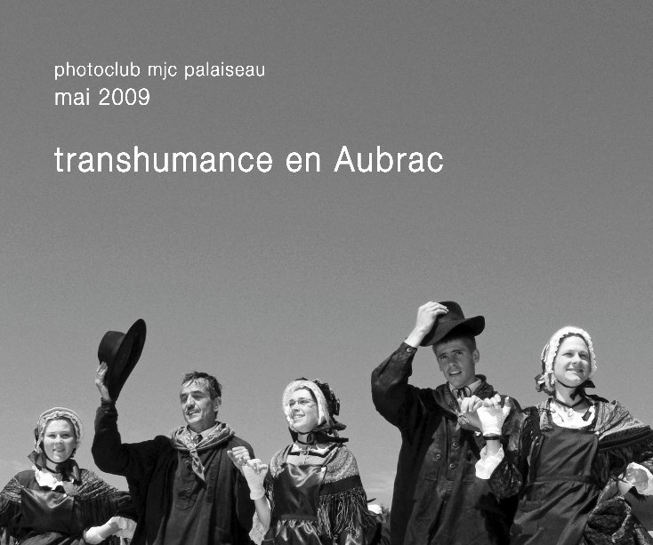 View Transhumance en Aubrac by photoclub mjc palaiseau