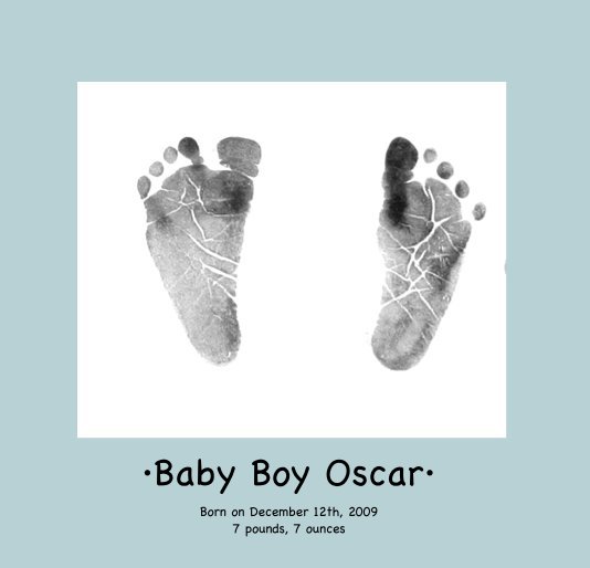 View Baby Boy Oscar by amykamala