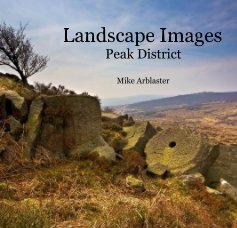 Landscape Images Peak District book cover