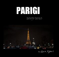 PARIGI 2009/2010 book cover