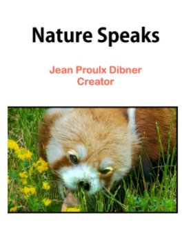 Nature Speaks book cover