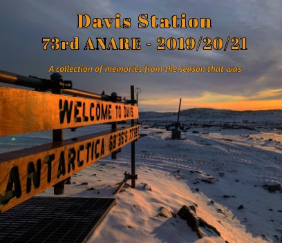 Davis 73 ANARE Yearbook book cover