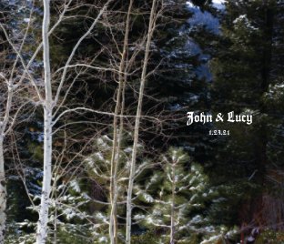 John and Lucy Wedding book cover