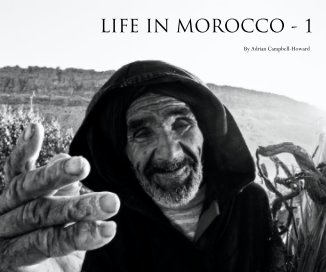 LIFE IN MOROCCO - 1 book cover
