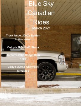 Blue Sky Canadian Rides - March 2021 book cover