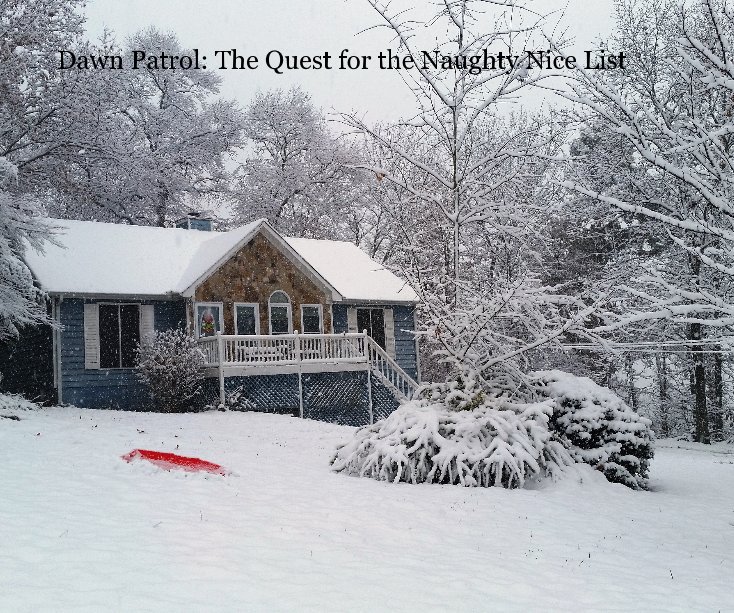 View Dawn Patrol: The Quest for the Naughty Nice List by Hayden Collins