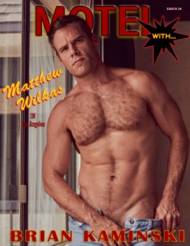 Issue 26. Matthew Wilkas - Motel by Brian Kaminski book cover