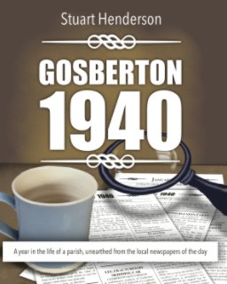 Gosberton: 1940 book cover