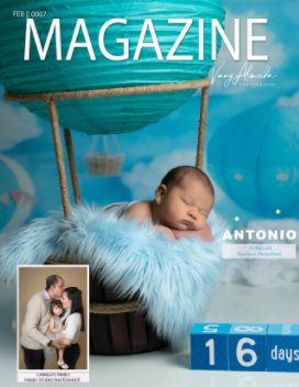 February Vinny Almeida Photography Magazine book cover