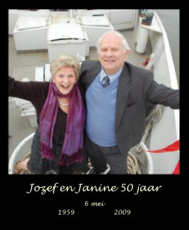 Jozef en Janine 50 jaar book cover