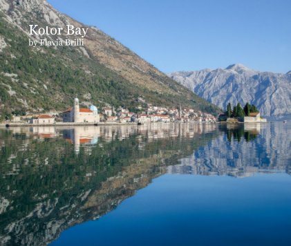Kotor Bay by Flavia Brilli book cover