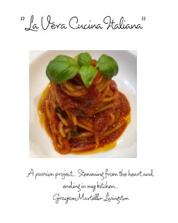 La Vera Cucina Italiana book cover