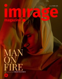 IMIRAGEmagazine #864B PHOTO BOOK book cover