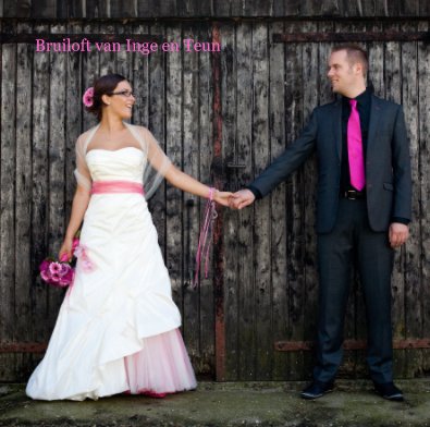 Wedding Inge & Teun book cover