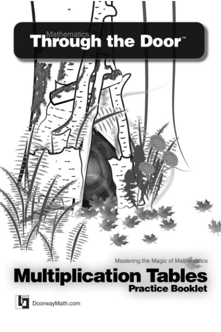 View Mathematics Through the Door - Multiplication Tables Practice Booklet by Vicki Loh