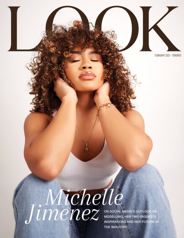 View First Ever Issue of Look Magazine by Menelick Baffour-Akoto