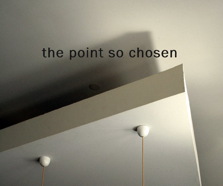 View the point so chosen by Diana Kraege