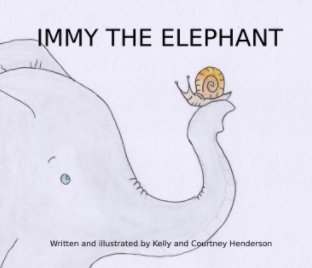 Immy the elephant book cover