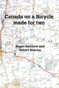 Canada on a Bicycle made for two book cover