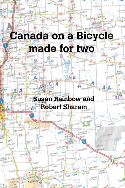 View Canada on a Bicycle made for two by Susan Rainbow, Robert Sharam