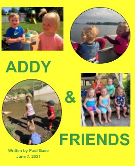 Addy and Friends book cover